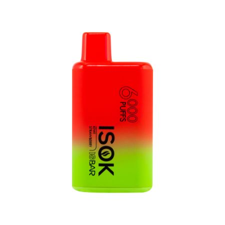 Одноразовый Pod ISOK ISBAR 6000 - Киви клубника