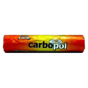 Уголь CARBOPOL d 28mm (10 таб)