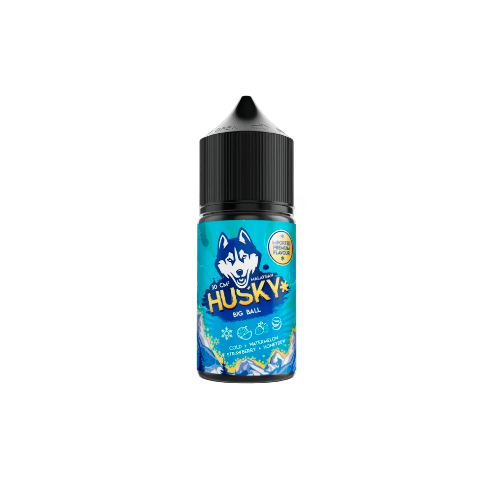 Жидкость Husky Salt Malaysian - Big Ball, 30 мл