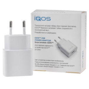 Блок питания IQOS с разъемом USB