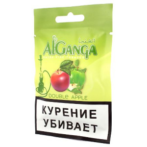 Табак для кальяна AL Ganga 15 гр - Double appel