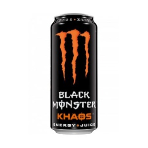 Энерг.напиток MONSTER ENERGY Black Khaotic 0,5 л ж/б (М)