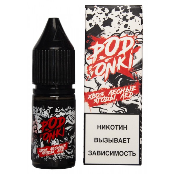 Жидкость Podonki V1 SALT - Wood&Berries, 10 мл МТ