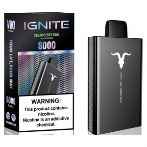 Одноразовый Pod IGNITE 8000 V80 - Strawberry Kiwi