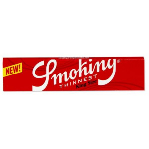 Бумага для самокруток Smoking King Size Thinnest 33л