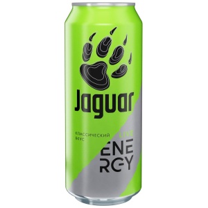 Энерг.напиток Jaguar Live 0,5л ж/б (М)