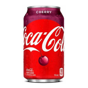 Газ.вода Coca-Cola Cherry (Кока-Кола Черри) 0,355 ж\б (М)