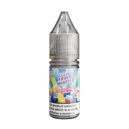 Жидкость Frozen Fruit Monster Salt - Blueberry Raspberry Lemon, 10 мл