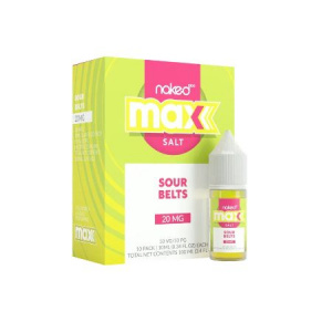 Жидкость Naked MAX SALT - Sour Belt, 10 мл