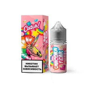 Жидкость CATCH RELISH Salt - Unicorn Tear, 10 мл