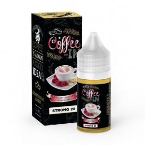 Жидкость COFFEE-IN Salt - Latte White Chocolate&Raspberry