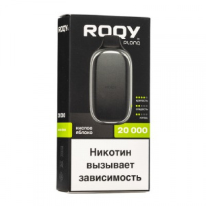 Одноразовый POD ROQY L - Кислое Яблоко