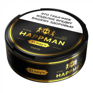 Жевательный табак HAPPMAN Slim Compact (10гр) - Табак