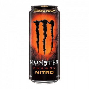 Энерг.напиток MONSTER ENERGY Nitro Cosmic Peach 449мл ж/б (М)