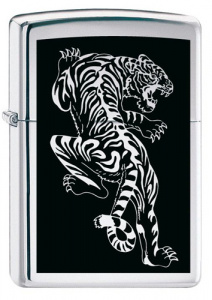 Зажигалка бензиновая ZIPPO 207 Tigre