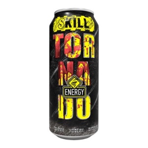 Энерг.напиток TORNADO Energy Skill ж/б 0,45л (М)