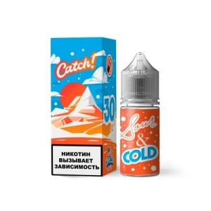 Жидкость CATCH RELISH Salt - Sour & Cold, 10 мл