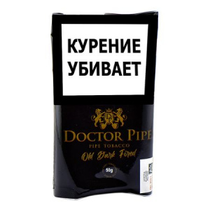 Табак трубочный Doctor Pipe 50 гр - Old Dark Fired