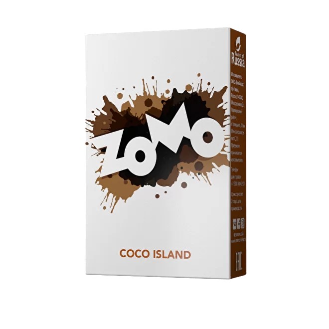 Табак для кальяна ZOMO - Coco Island