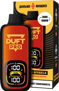 Одноразовый Pod DUFT PRO 10000 - Ананас с Апельсиновым Ликёром