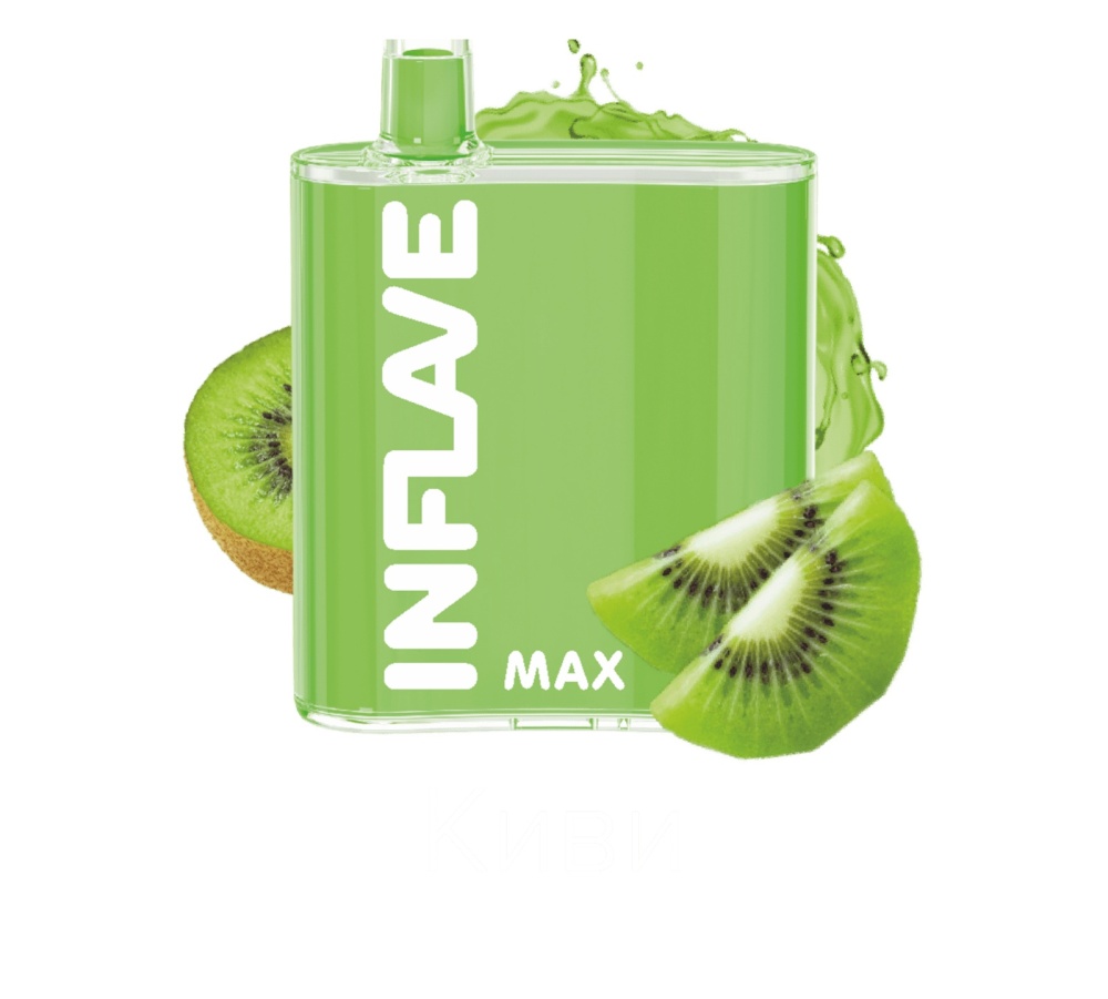 Одноразовый POD INFLAVE MAX 4000 - Киви