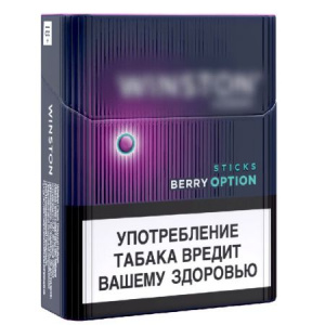 Нагреваемые табачные палочки (стики) Winston Sticks Berry, Option