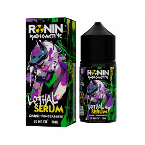 Жидкость Ronin Radioactive Salt - Lethal Serum (Виноград/гранат) МТ