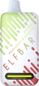 Одноразовый POD Elf Bar BC18000 - Персик Манго Арбуз