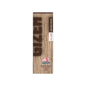 Бумага для самокруток Gizeh Extra Fine Brown 1 1/4 50л