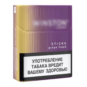 Нагреваемые табачные палочки (стики) Winston Sticks Sweet Grape for Ploom