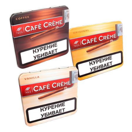 Сигариллы с/ф Cafe Creme *10*10*30