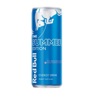 Энерг.напиток Red Bull Sea Blue 0,25л ж/б (М)