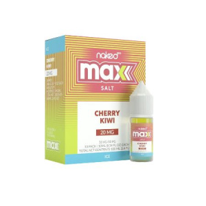 Жидкость Naked MAX SALT - Ice-CherryKiwi, 10 мл