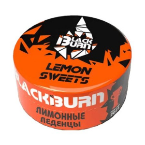 Табак для кальяна BlackBurn 25 гр - Lemon Sweets