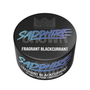 Табак для кальяна Sapphire Crown 25 гр - Fragrant Blackcurrant