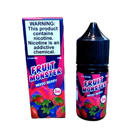 Жидкость Fruit Monster - Mixed Berry, 30 мл