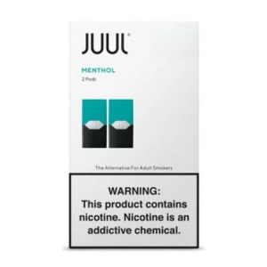 Сменный Картридж для JUUL Bold Menthol (Ментол) 2 шт