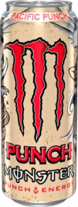 Энерг.напиток MONSTER ENERGY Pacific Punch 0,5л ж/б (М)