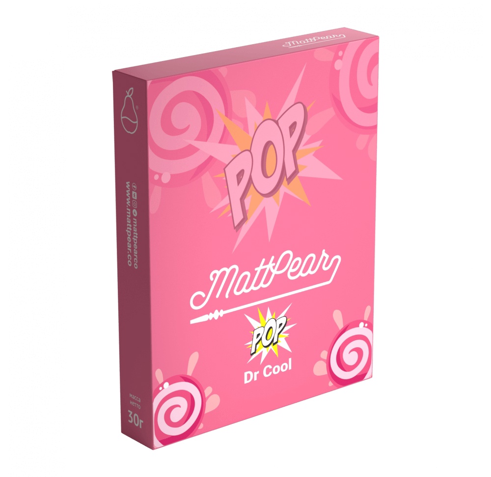 Табак для кальяна MattPear 30 гр - Dr Cool