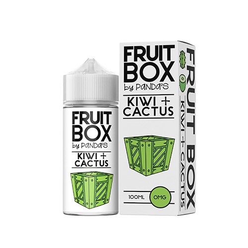 Жидкость Fruit Box by Panda’s - Kiwi Cactus