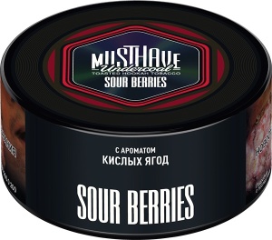 Табак для кальяна Must Have 25 гр - Sour Berries