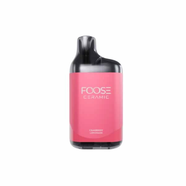 Одноразовый POD FOOSE Ceramic 7000 - Клюквенный Лимонад
