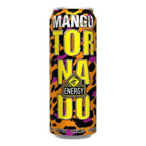 Энерг.напиток TORNADO Energy Mango 0,45л ж/б (М)