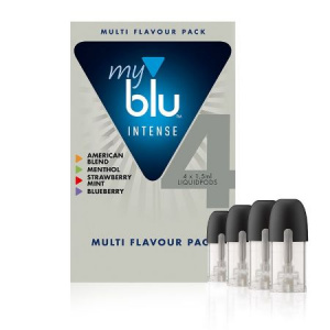 Сменный Картридж для My Blu - Intense 4 вкуса (4 шт) 