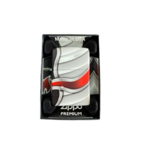 Зажигалка бензиновая ZIPPO 49357 FLAME DESIGN