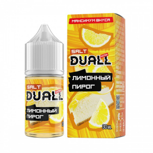 Жидкость DUALL Extra SALT - Лимонный Пирог, 30 мл