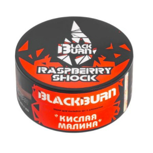 Табак для кальяна BlackBurn 25 гр - Raspberry Shock