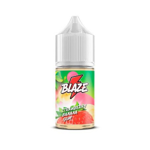 Жидкость BLAZE Salt - Strawberry Banana Gum