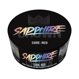 Табак для кальяна Sapphire Crown 25 гр - Code Red