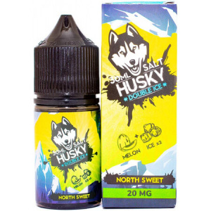 Жидкость Husky Salt Double Ice - North Sweet